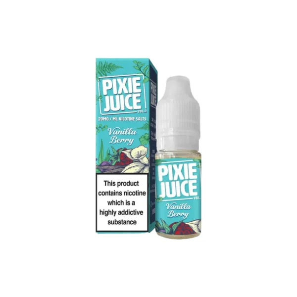20mg Pixie Juice Volume 2 10ml Nic Salts (50VG/50PG) - Image 10
