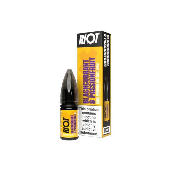 10mg RIOT X 10ml Nic Salts by Riot Squad (50VG/50PG) - Image 25