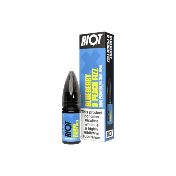 10mg RIOT X 10ml Nic Salts by Riot Squad (50VG/50PG) - Image 24