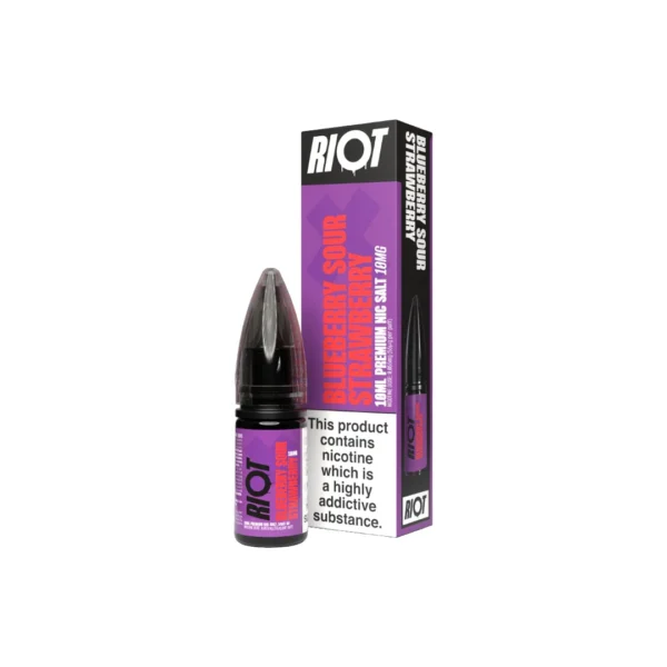 10mg RIOT X 10ml Nic Salts by Riot Squad (50VG/50PG) - Image 23