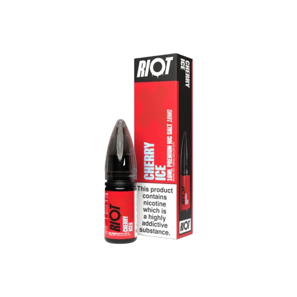 10mg RIOT X 10ml Nic Salts by Riot Squad (50VG/50PG) - Image 22
