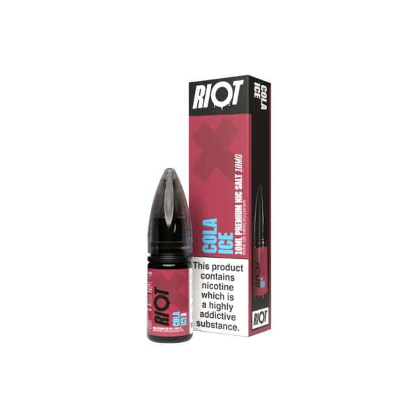 10mg RIOT X 10ml Nic Salts by Riot Squad (50VG/50PG) - Image 21