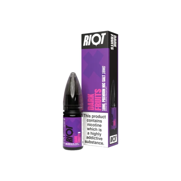 10mg RIOT X 10ml Nic Salts by Riot Squad (50VG/50PG) - Image 20