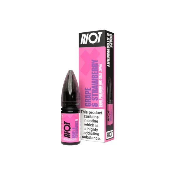 10mg RIOT X 10ml Nic Salts by Riot Squad (50VG/50PG) - Image 19
