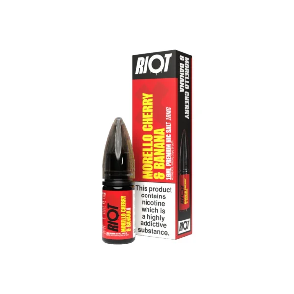 10mg RIOT X 10ml Nic Salts by Riot Squad (50VG/50PG) - Image 14