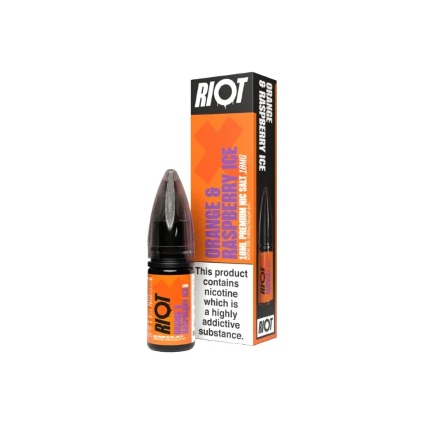 10mg RIOT X 10ml Nic Salts by Riot Squad (50VG/50PG) - Image 18