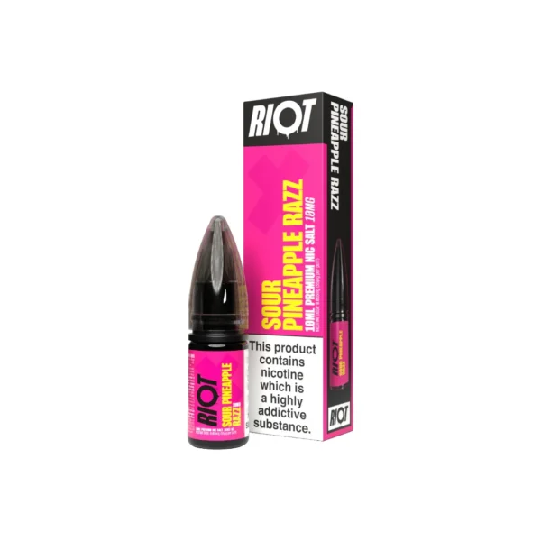 10mg RIOT X 10ml Nic Salts by Riot Squad (50VG/50PG) - Image 17