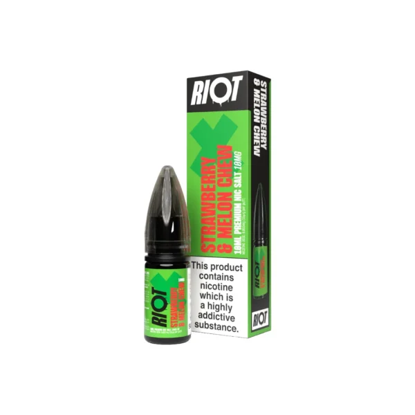 10mg RIOT X 10ml Nic Salts by Riot Squad (50VG/50PG) - Image 16
