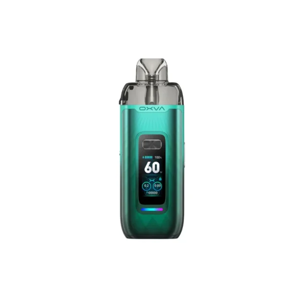 OXVA Vprime Vape Pod Kit 2ml 60W + FREE Bar Juice 100ml Shortfill - Image 6