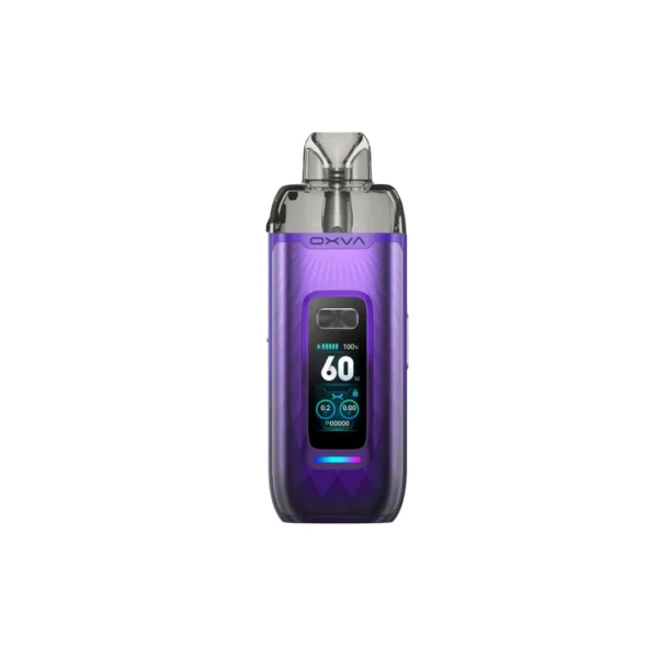 OXVA Vprime Vape Pod Kit 2ml 60W + FREE Bar Juice 100ml Shortfill - Image 11