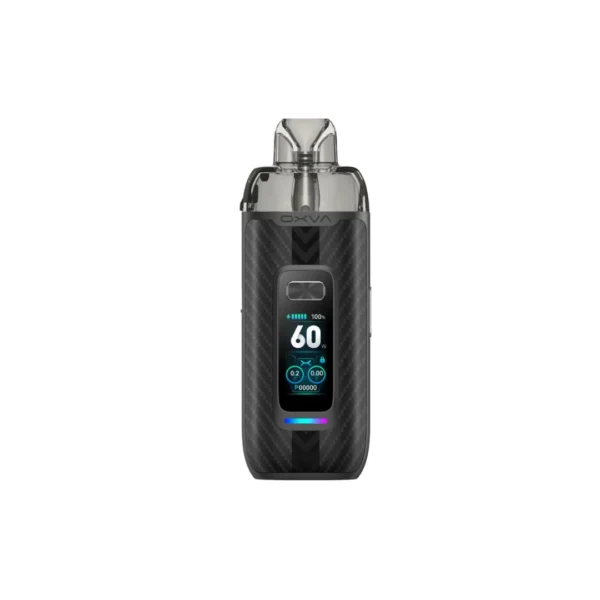 OXVA Vprime Vape Pod Kit 2ml 60W + FREE Bar Juice 100ml Shortfill - Image 9