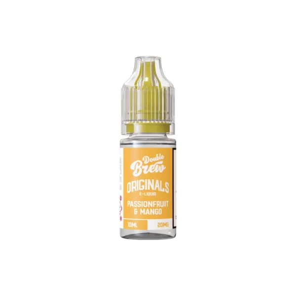 20mg Ohm Brew Double Brew Originals - 10ml - Image 4