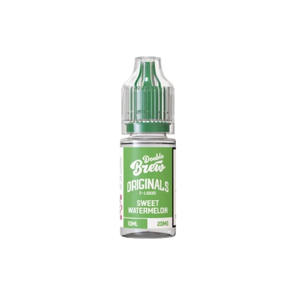 20mg Ohm Brew Double Brew Originals - 10ml - Image 7