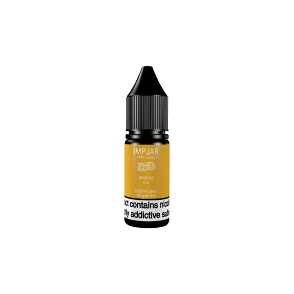 10mg Imp Jar Mini 3000 Double Concentrate 10ml Nic Salt (50VG/50PG) - Image 2