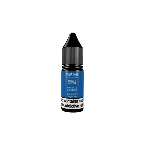 10mg Imp Jar Mini 3000 Double Concentrate 10ml Nic Salt (50VG/50PG) - Image 3