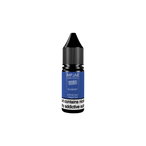 10mg Imp Jar Mini 3000 Double Concentrate 10ml Nic Salt (50VG/50PG) - Image 33