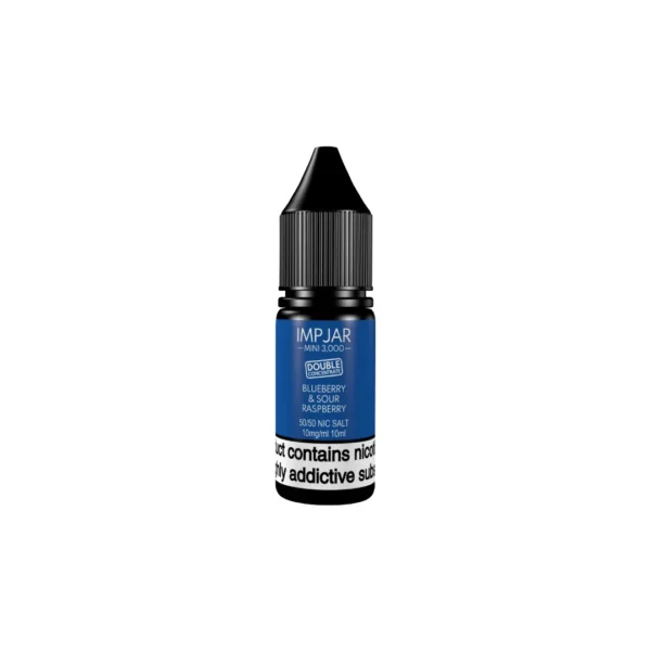 10mg Imp Jar Mini 3000 Double Concentrate 10ml Nic Salt (50VG/50PG) - Image 5