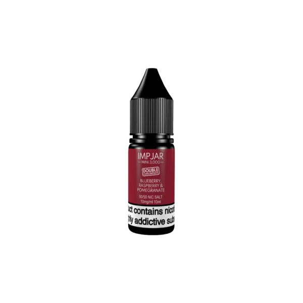 10mg Imp Jar Mini 3000 Double Concentrate 10ml Nic Salt (50VG/50PG) - Image 6