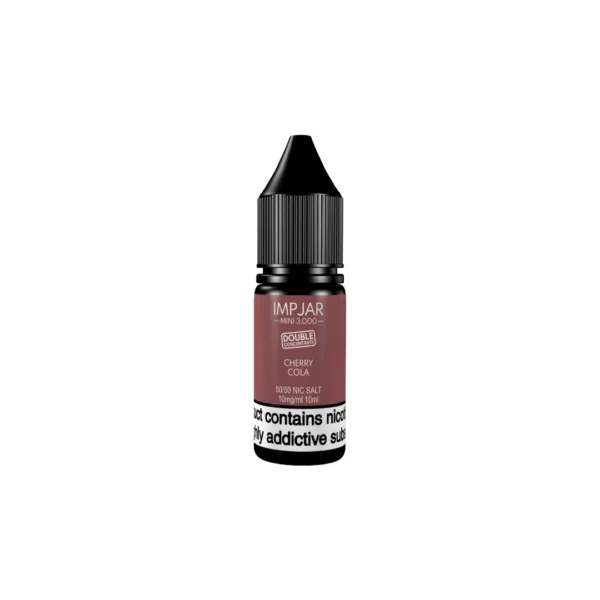 10mg Imp Jar Mini 3000 Double Concentrate 10ml Nic Salt (50VG/50PG) - Image 36