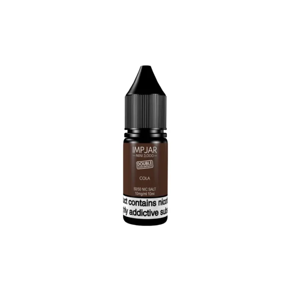 10mg Imp Jar Mini 3000 Double Concentrate 10ml Nic Salt (50VG/50PG) - Image 37