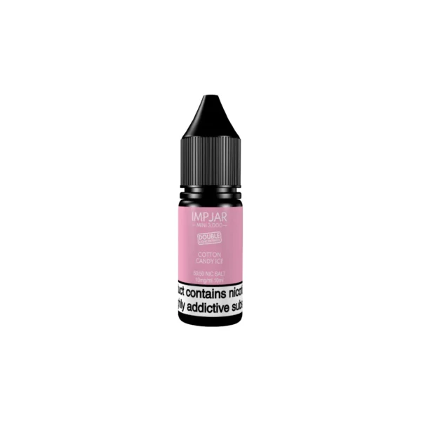 10mg Imp Jar Mini 3000 Double Concentrate 10ml Nic Salt (50VG/50PG) - Image 10