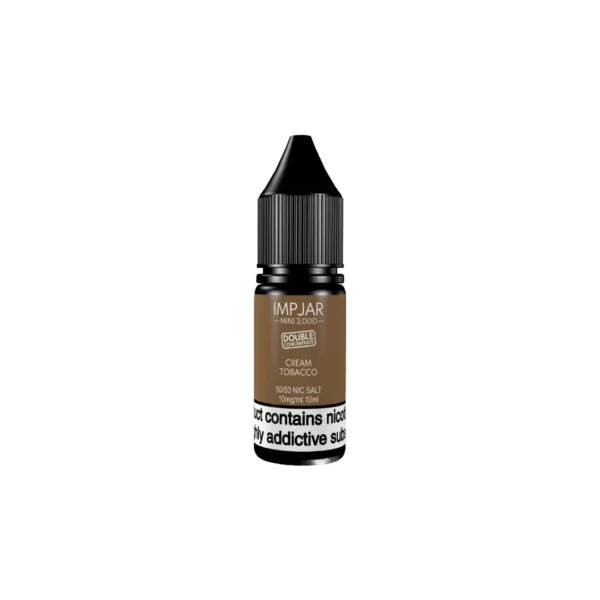 10mg Imp Jar Mini 3000 Double Concentrate 10ml Nic Salt (50VG/50PG) - Image 39