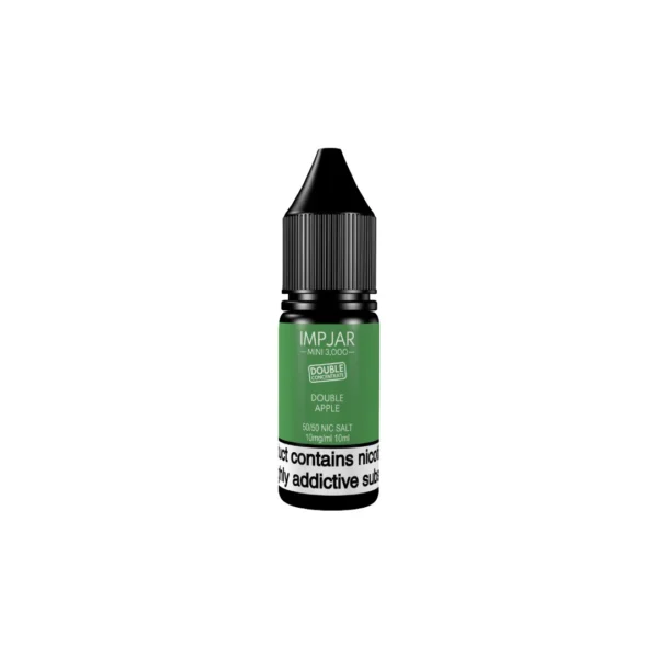 10mg Imp Jar Mini 3000 Double Concentrate 10ml Nic Salt (50VG/50PG) - Image 12
