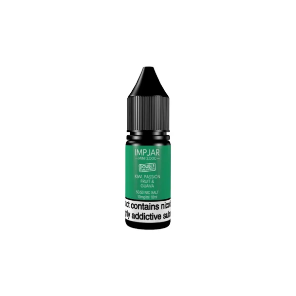 10mg Imp Jar Mini 3000 Double Concentrate 10ml Nic Salt (50VG/50PG) - Image 59