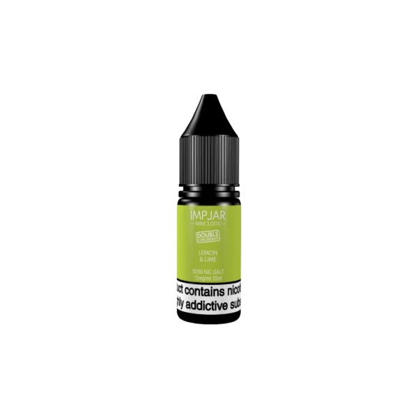 10mg Imp Jar Mini 3000 Double Concentrate 10ml Nic Salt (50VG/50PG) - Image 42