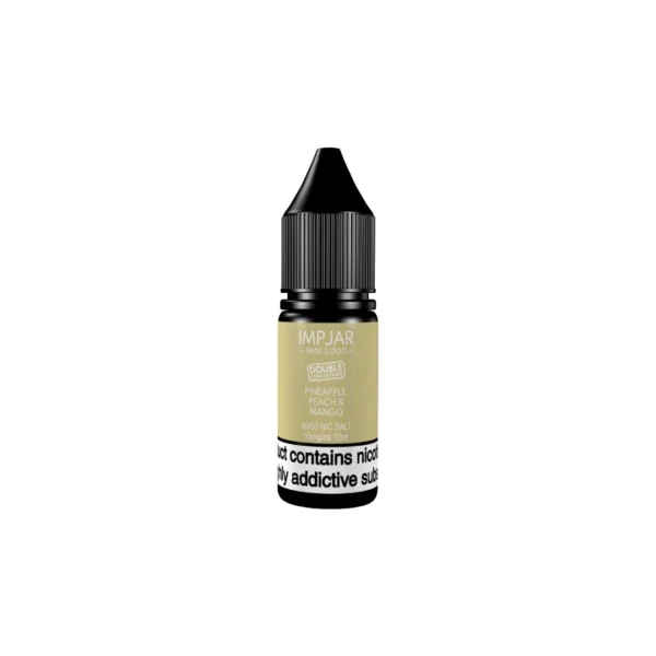 10mg Imp Jar Mini 3000 Double Concentrate 10ml Nic Salt (50VG/50PG) - Image 60