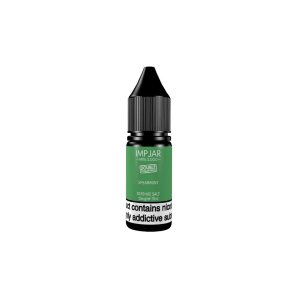 10mg Imp Jar Mini 3000 Double Concentrate 10ml Nic Salt (50VG/50PG) - Image 49