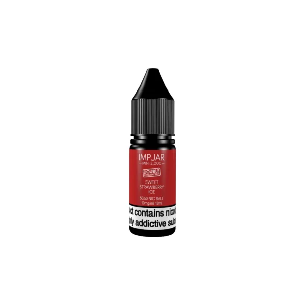 10mg Imp Jar Mini 3000 Double Concentrate 10ml Nic Salt (50VG/50PG) - Image 27