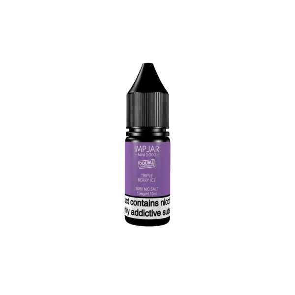 10mg Imp Jar Mini 3000 Double Concentrate 10ml Nic Salt (50VG/50PG) - Image 52
