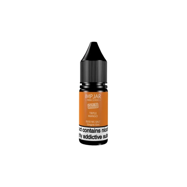 10mg Imp Jar Mini 3000 Double Concentrate 10ml Nic Salt (50VG/50PG) - Image 53