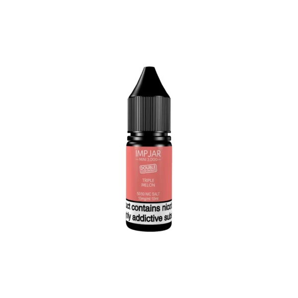 10mg Imp Jar Mini 3000 Double Concentrate 10ml Nic Salt (50VG/50PG) - Image 61