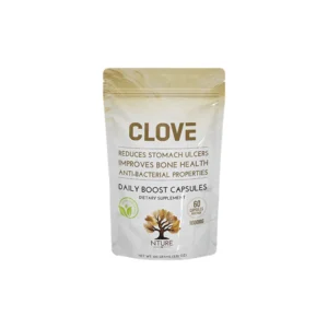 NTURE 1000mg Clove Capsules - 60 Caps