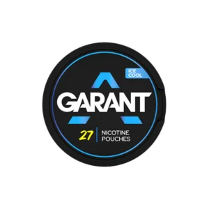 35mg Garant Ice Cool Nicotine Pouch - 20 Pouches