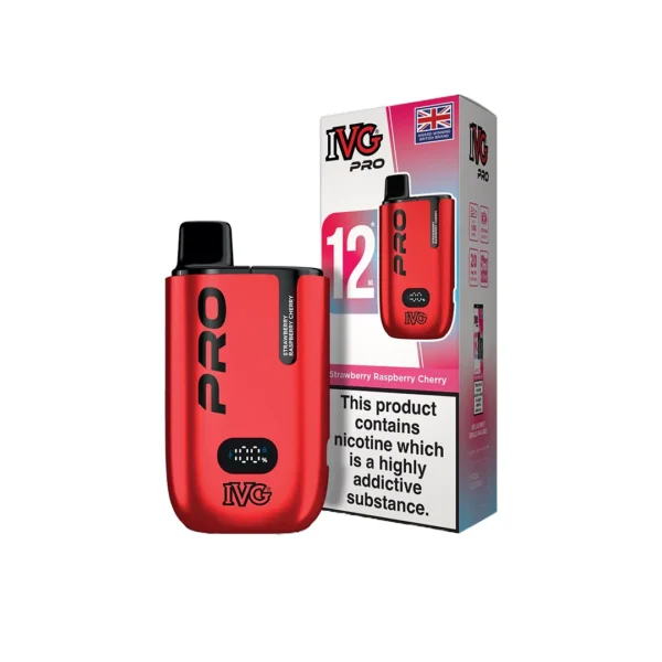 20mg I VG Pro 12 Prefilled Pod Vape Kit 10000 Puffs - Image 13