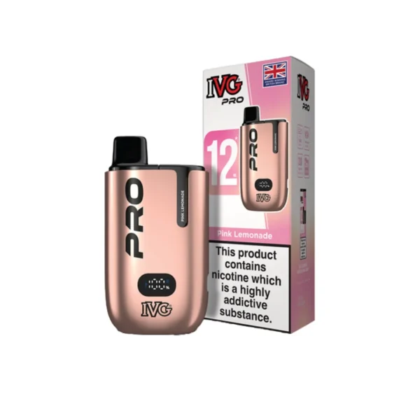 20mg I VG Pro 12 Prefilled Pod Vape Kit 10000 Puffs - Image 15