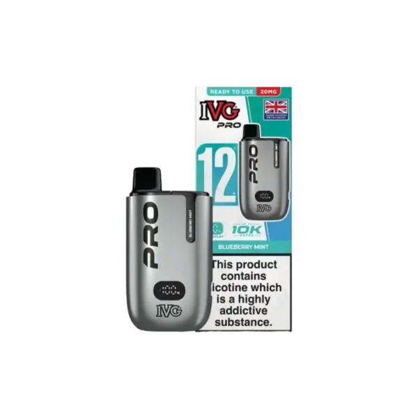 20mg I VG Pro 12 Prefilled Pod Vape Kit 10000 Puffs - Image 19