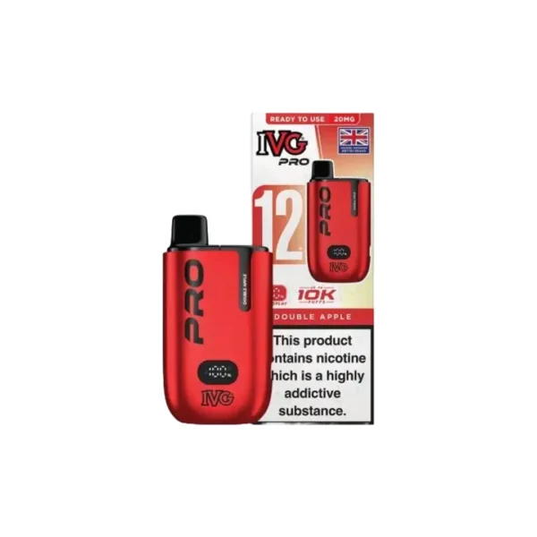 20mg I VG Pro 12 Prefilled Pod Vape Kit 10000 Puffs - Image 21