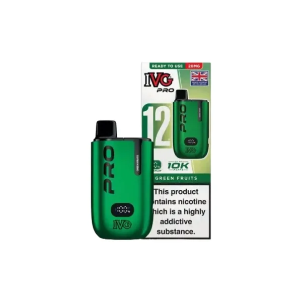 20mg I VG Pro 12 Prefilled Pod Vape Kit 10000 Puffs - Image 25