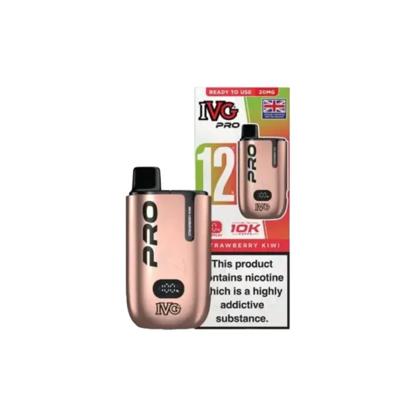 20mg I VG Pro 12 Prefilled Pod Vape Kit 10000 Puffs - Image 30
