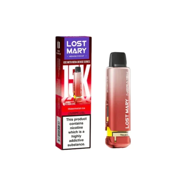 20mg Lost Mary Nera 15k Prefilled Pod 15000 Puffs - Image 8