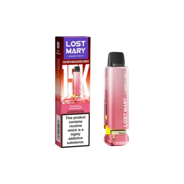 20mg Lost Mary Nera 15k Prefilled Pod 15000 Puffs - Image 9