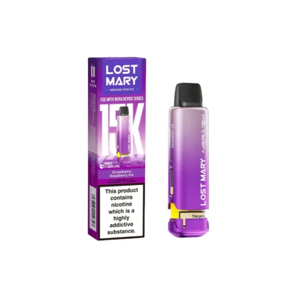 20mg Lost Mary Nera 15k Prefilled Pod 15000 Puffs - Image 10