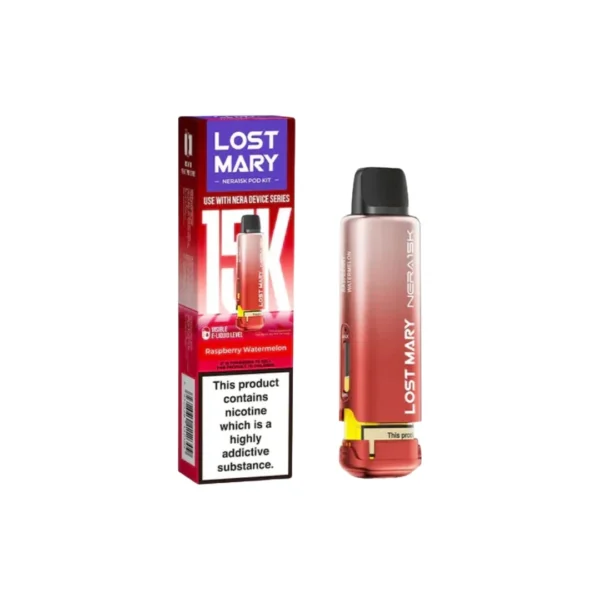 20mg Lost Mary Nera 15k Prefilled Pod 15000 Puffs - Image 11