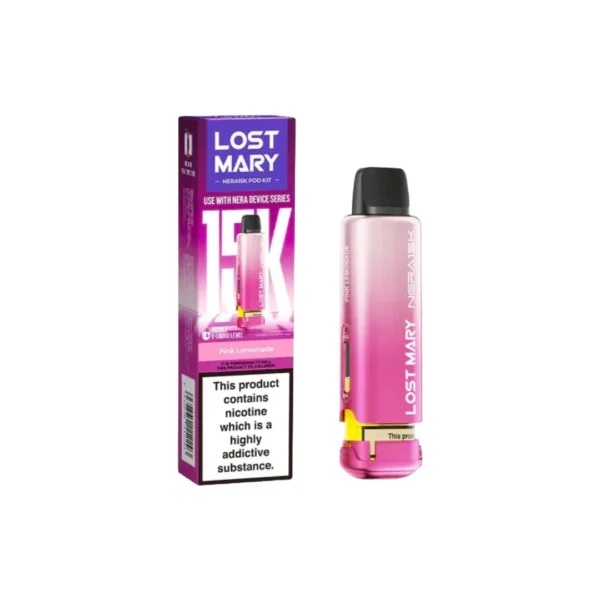 20mg Lost Mary Nera 15k Prefilled Pod 15000 Puffs - Image 12