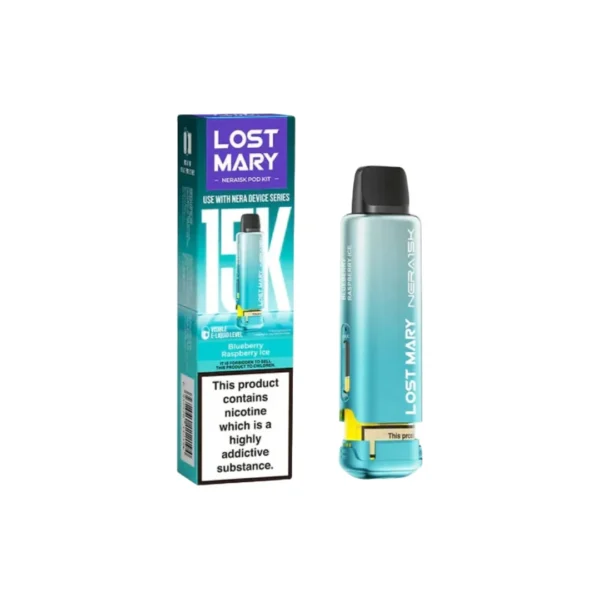 20mg Lost Mary Nera 15k Prefilled Pod 15000 Puffs - Image 13