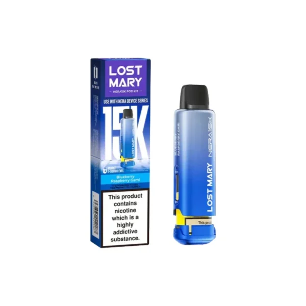 20mg Lost Mary Nera 15k Prefilled Pod 15000 Puffs - Image 14